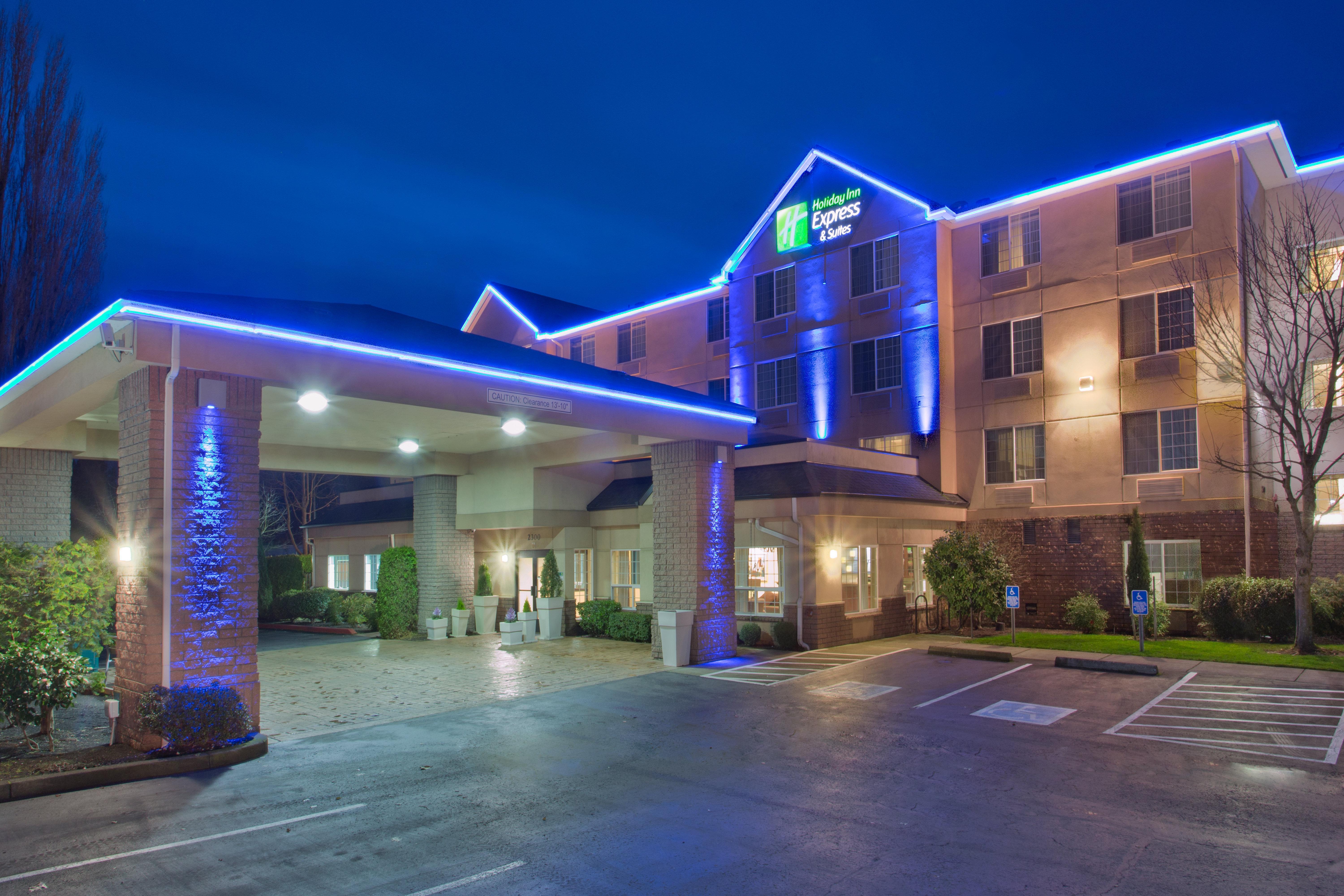 Holiday Inn Express Hotel & Suites Portland - Jantzen Beach By Ihg Buitenkant foto
