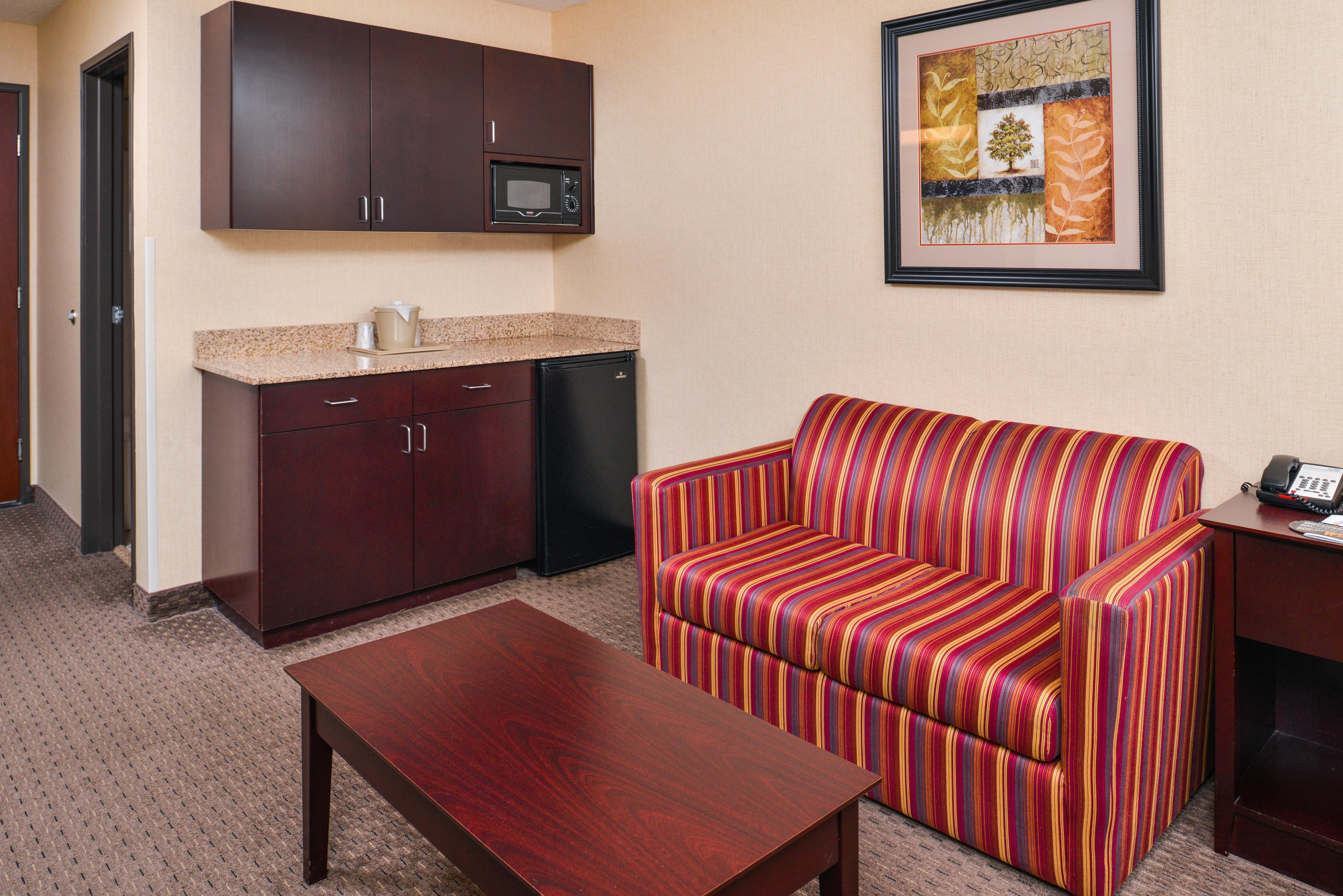 Holiday Inn Express Hotel & Suites Portland - Jantzen Beach By Ihg Buitenkant foto