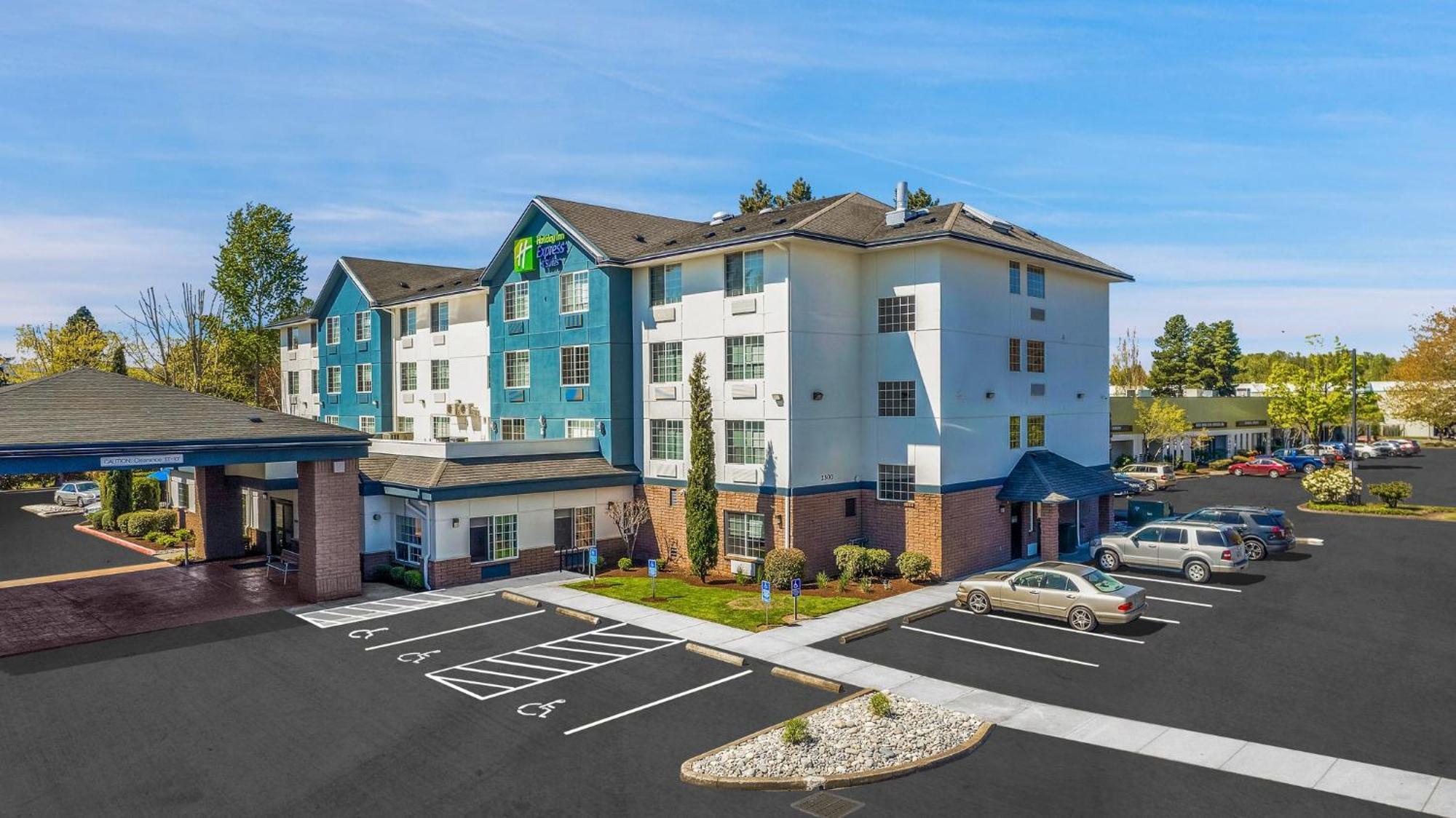 Holiday Inn Express Hotel & Suites Portland - Jantzen Beach By Ihg Buitenkant foto