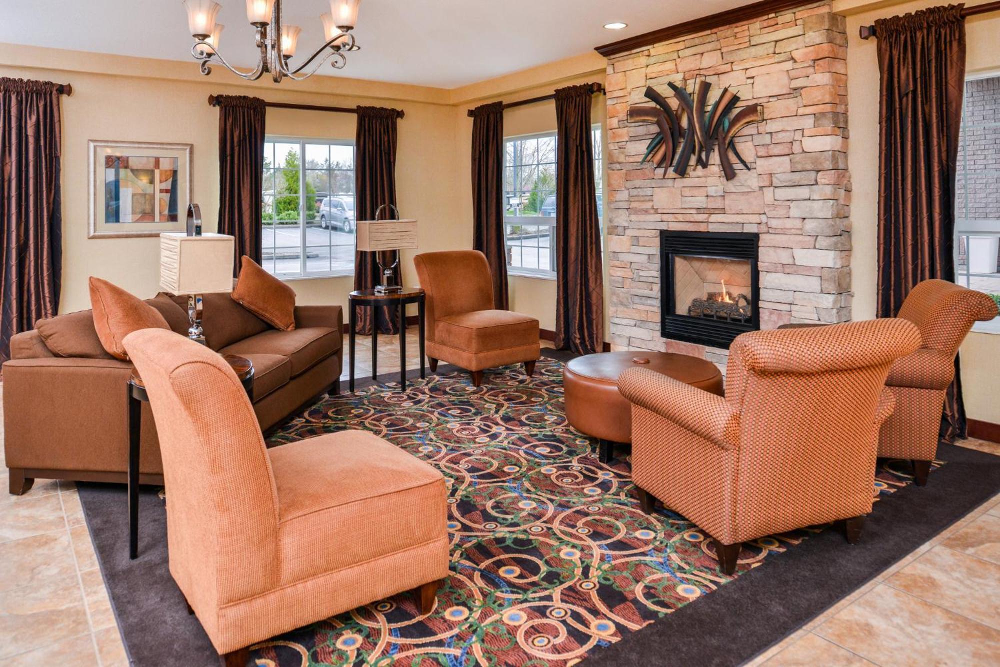 Holiday Inn Express Hotel & Suites Portland - Jantzen Beach By Ihg Buitenkant foto