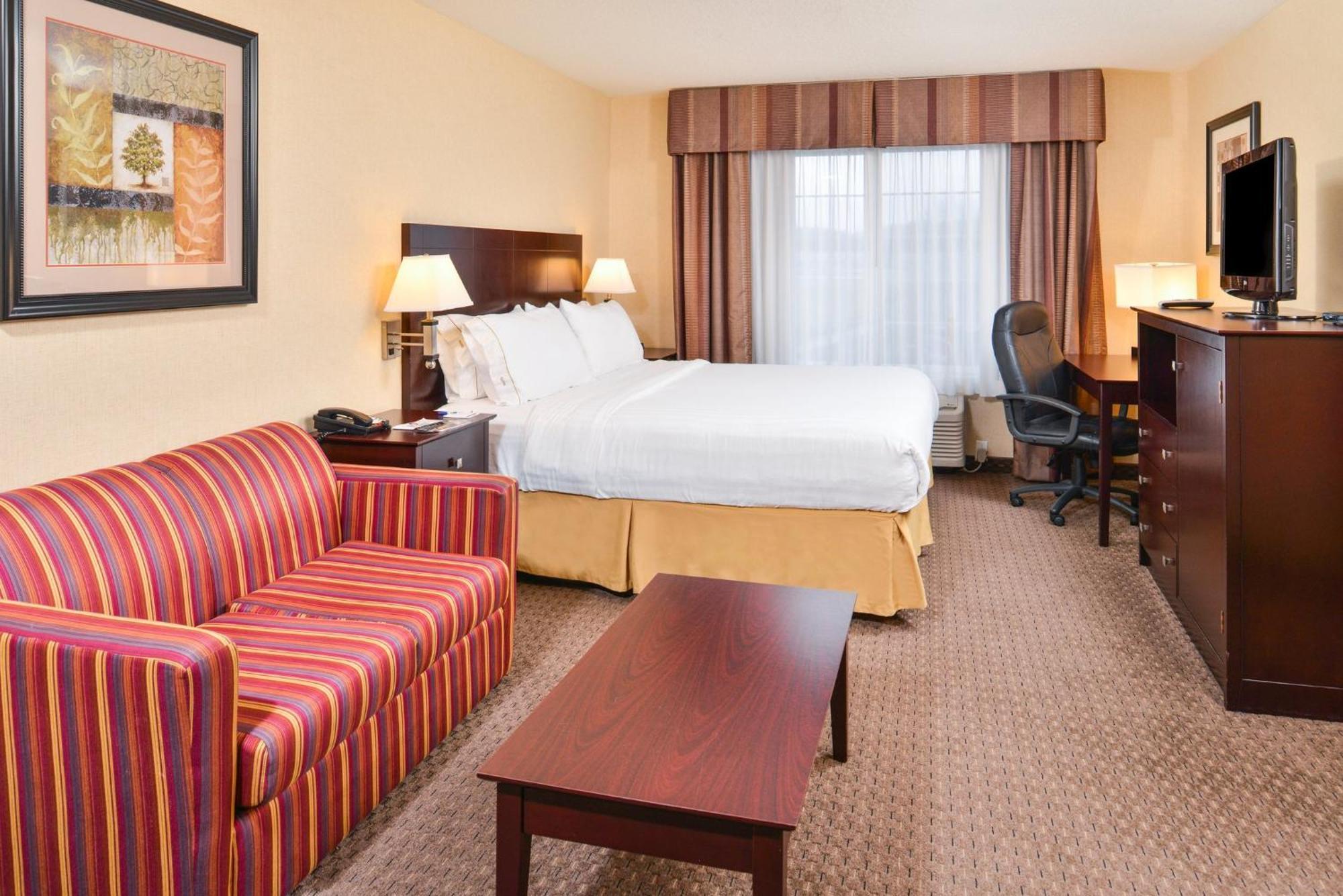 Holiday Inn Express Hotel & Suites Portland - Jantzen Beach By Ihg Buitenkant foto